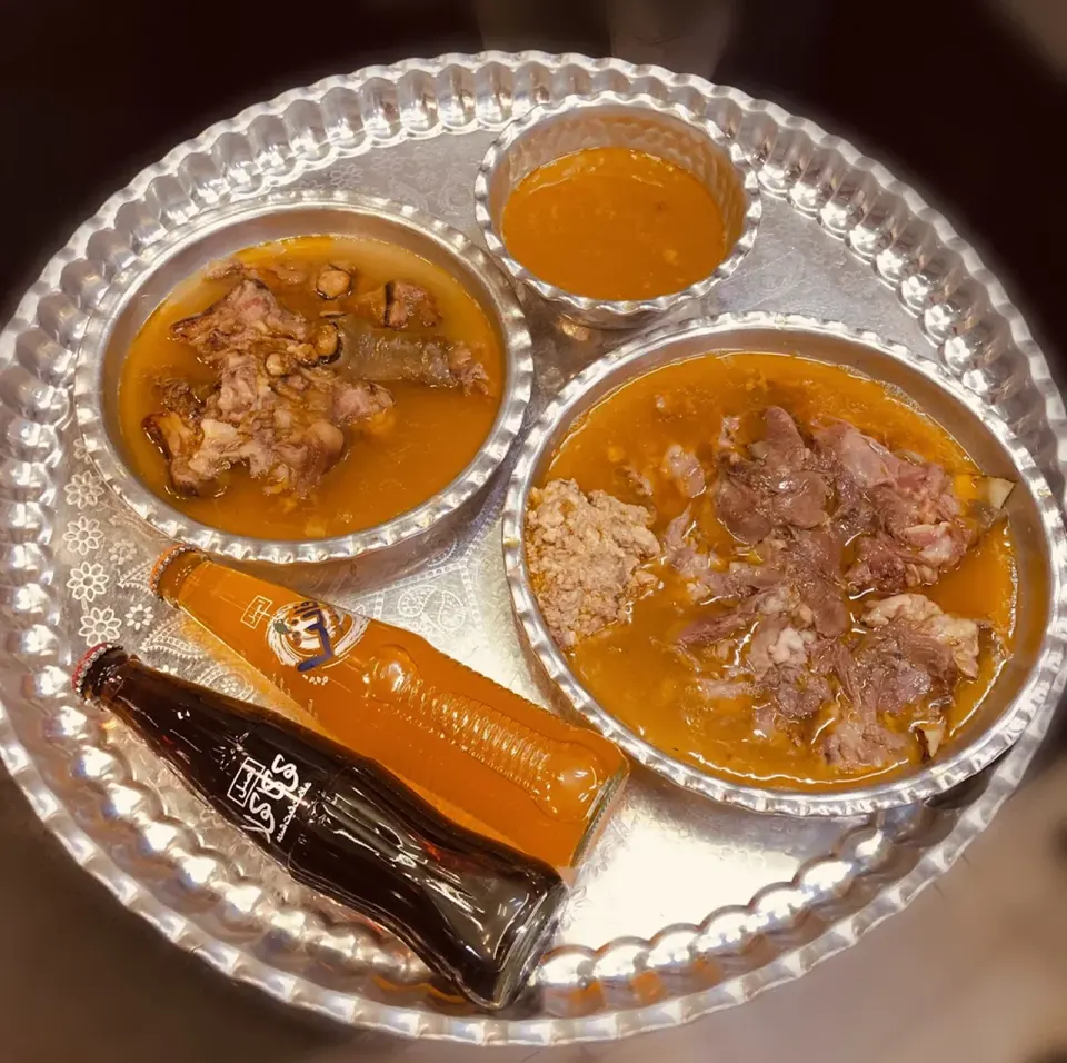 کله پزی ابریشمی