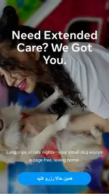 مهد پانسیون نانالند🐶🏡