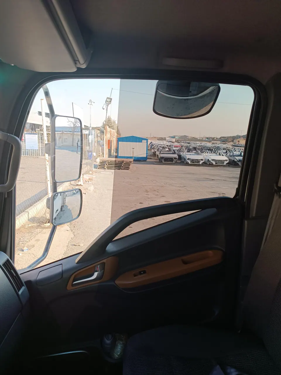انبار بدنه ایساکو