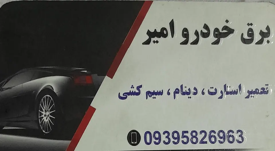 باطری سازی وبرق خودرو امیر
