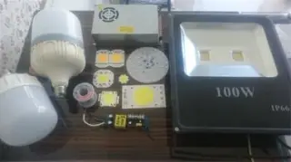 تعمییرات انواع چراغ حاج فرید