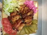 مرغ بریان ژوان
