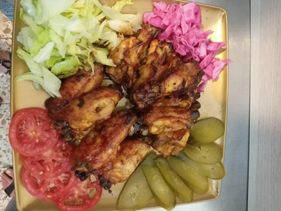 مرغ بریان ژوان