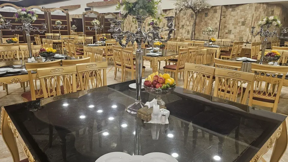 تالار پذیرایی پاسارگاد