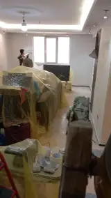 نقاشی ساختمان و کاغذ دیواری کاظمی