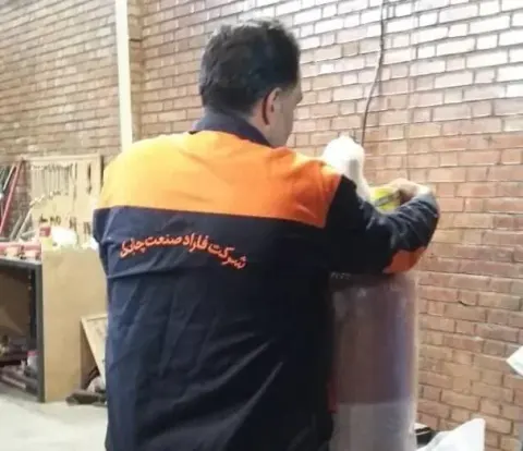 تجهیزات آتش نشانی فاراد صنعت چابک