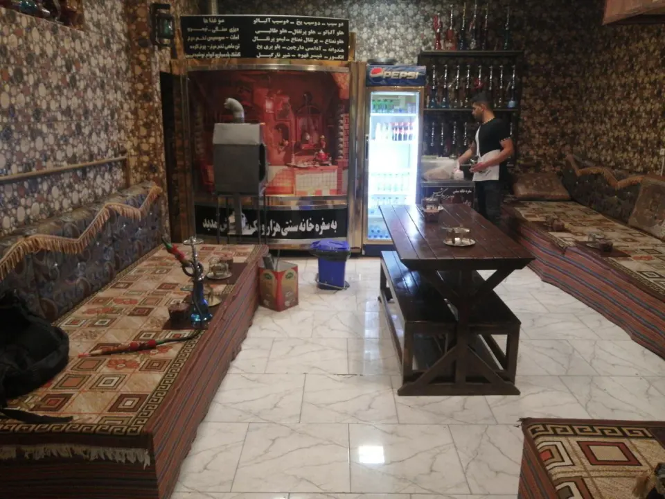 قهوه خانه هزارویک شب