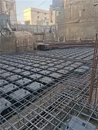 اسکلت بتنی ، وافل ، تیرچه ، آرماتوربندی، دیوار برشی