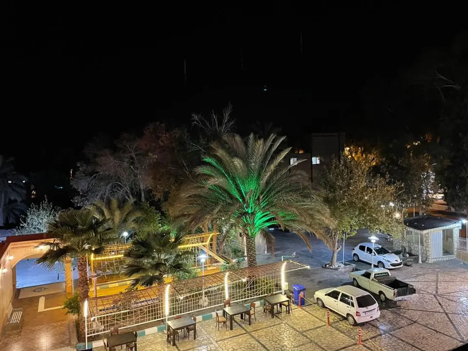هتل جهانگردی بم