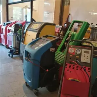 تعمیر دستگاه شارژ گاز کولر