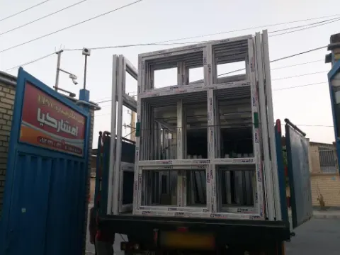کیافلز: تولیدکننده درب و پنجره فلزی در نسیم شهر