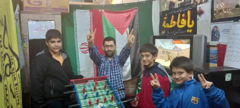 مسجد سیدالشهدا شهرک گلها