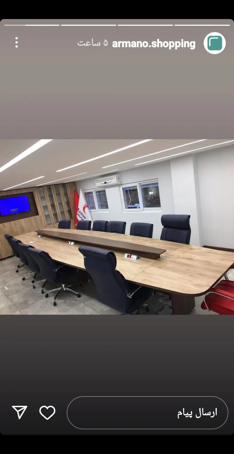 فروشگاه مبلمان و پارتیشن اداری نوژن