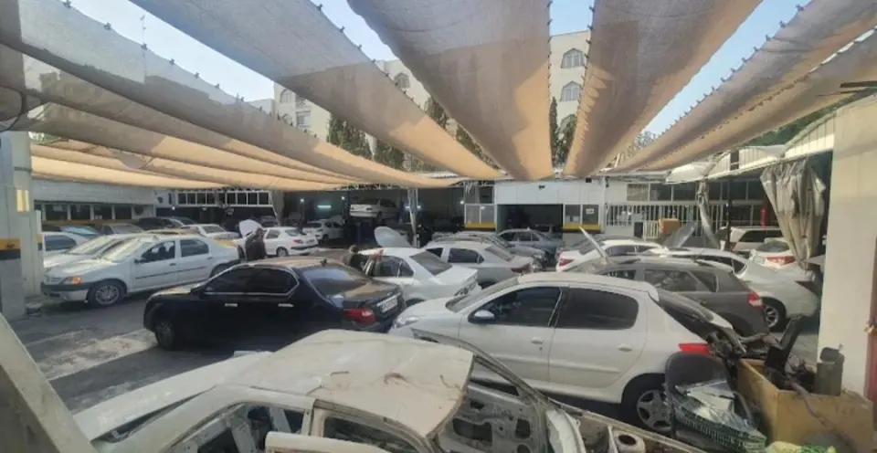 نمایندگی ایران خودرو 1113