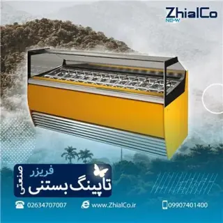 تولید کننده تاپینگ بستنی | یخچال بستنی