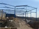 نصاب شیروانی پوشش سقف سوله اجرای خرپا سردرب آلاچیق