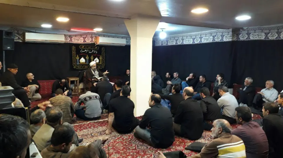 حسینیه انصار الزهرا(س)