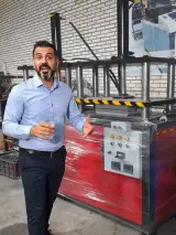 راه اندازی خطوط تولید فیلتر هوا مهندس صفیه در اصفهان
