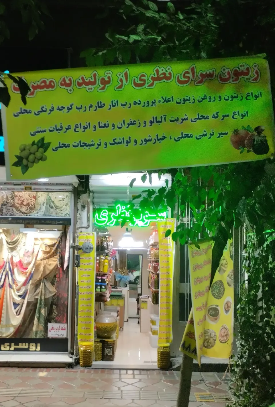 زیتون سرای نظری