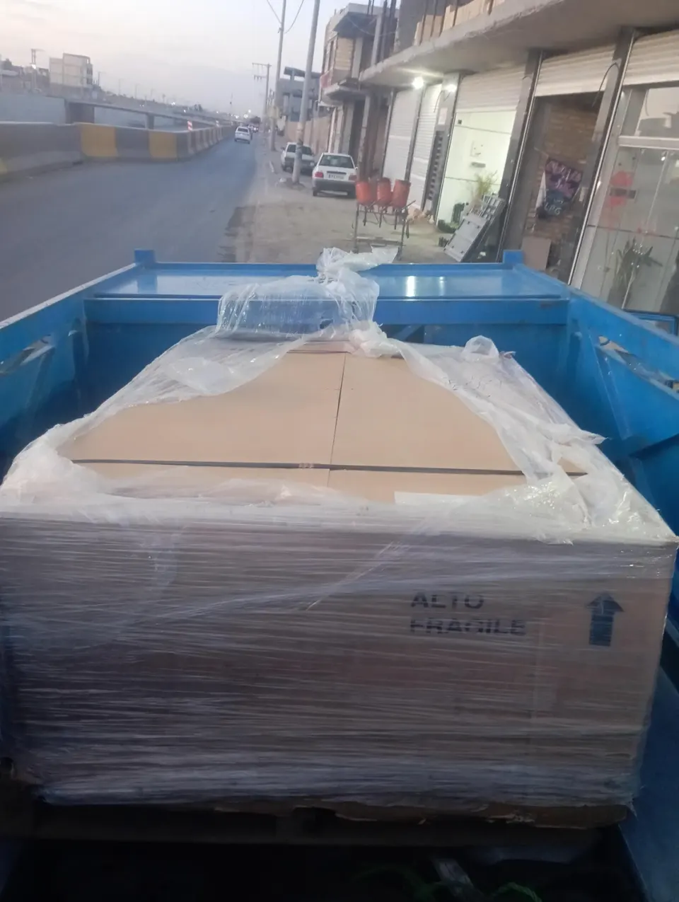 اتوبار باربری نیسان