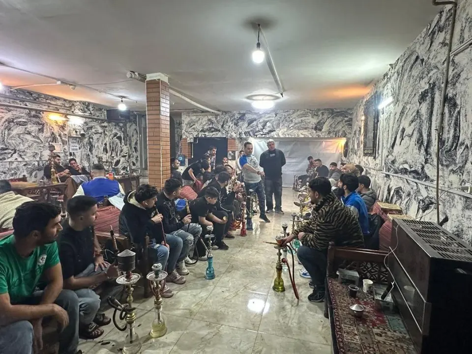 سفره خانه محفل