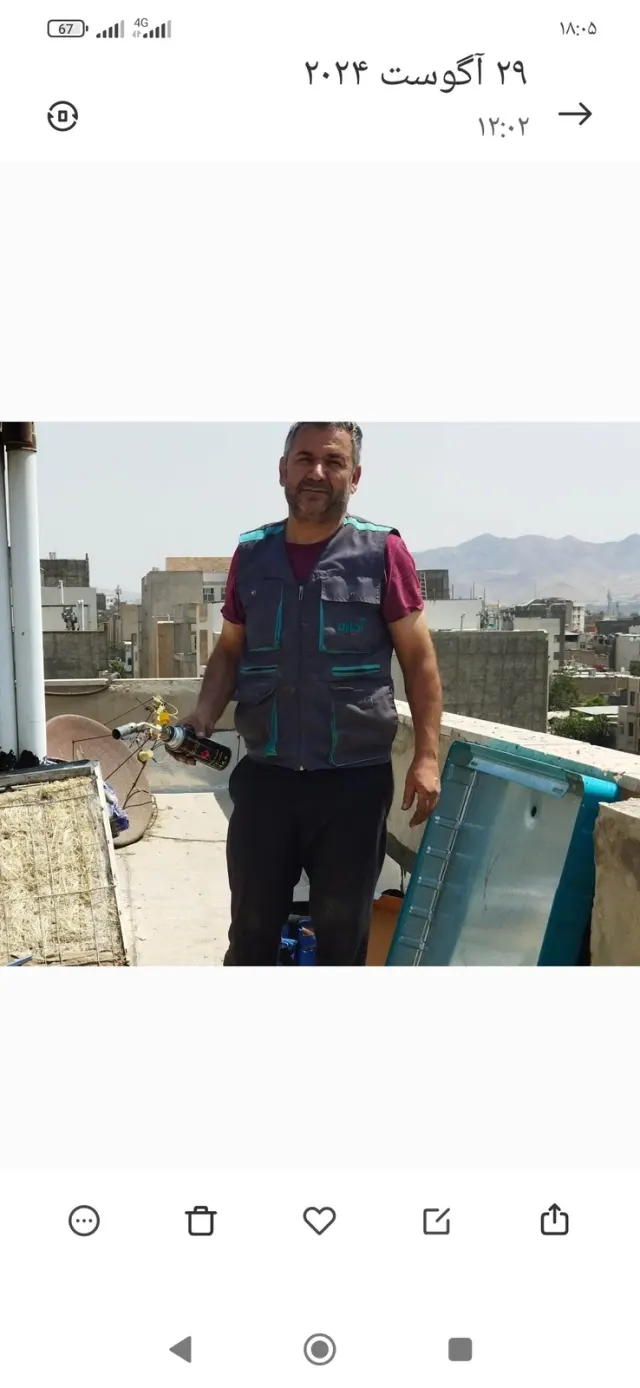 تعمیرپکیج وآبگرمکن و کولر آبی امروز