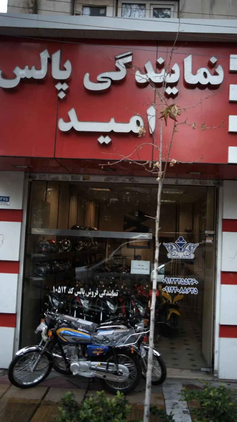 نمایندگی پالس امید