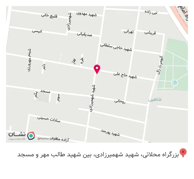 خدمات کامپیوتر پیام در شهمیرزادی