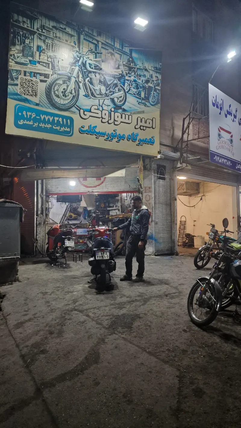 امیر سوزوکی