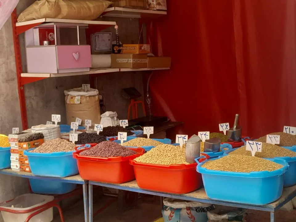 عرضه مستقیم حبوبات از کشاورز