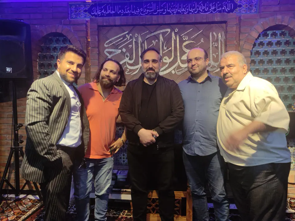 حسینه ارادتمندان حضرت زهرا