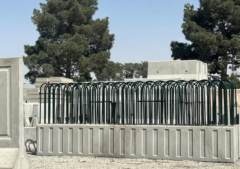 نیوجرسی بتنی شرکت بتن سازه تهران
