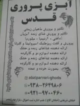 آبزی پروری قدس