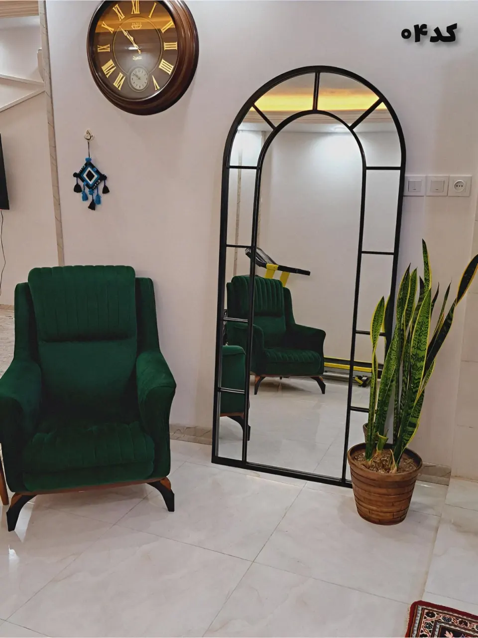تولیدی آینه قدی iranmet