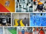 شرکت کفپوش اپوکسی پارکینگ ، صنعتی ، پلی یورتان اجرا