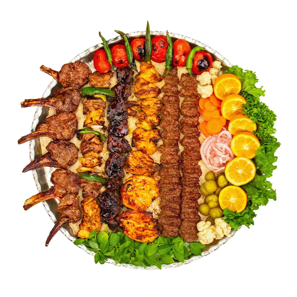 کترینگ و غذای شرکتی مطبخ درباری