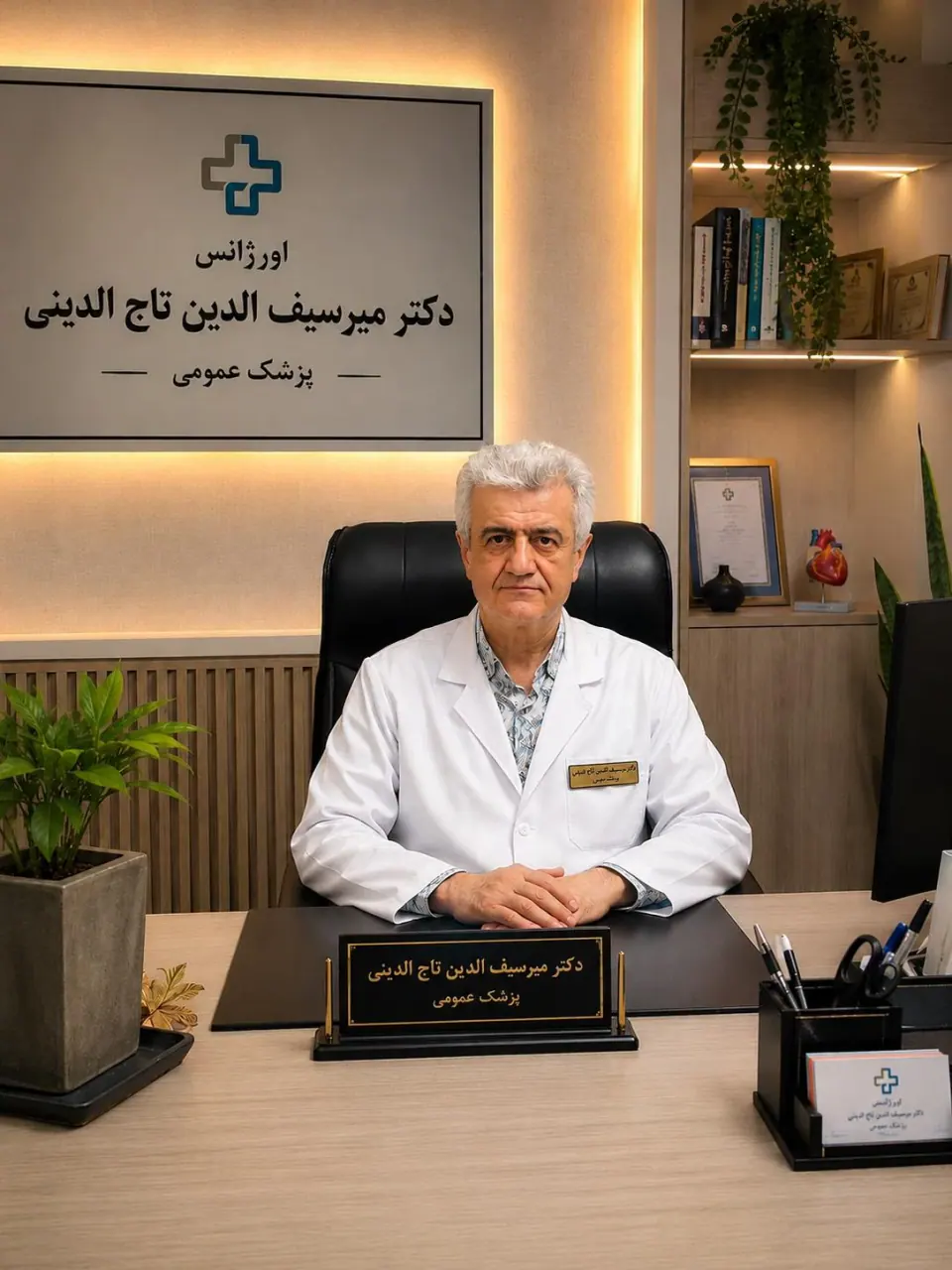 اورژانس دکترمیرسیف الدین تاج الدینی