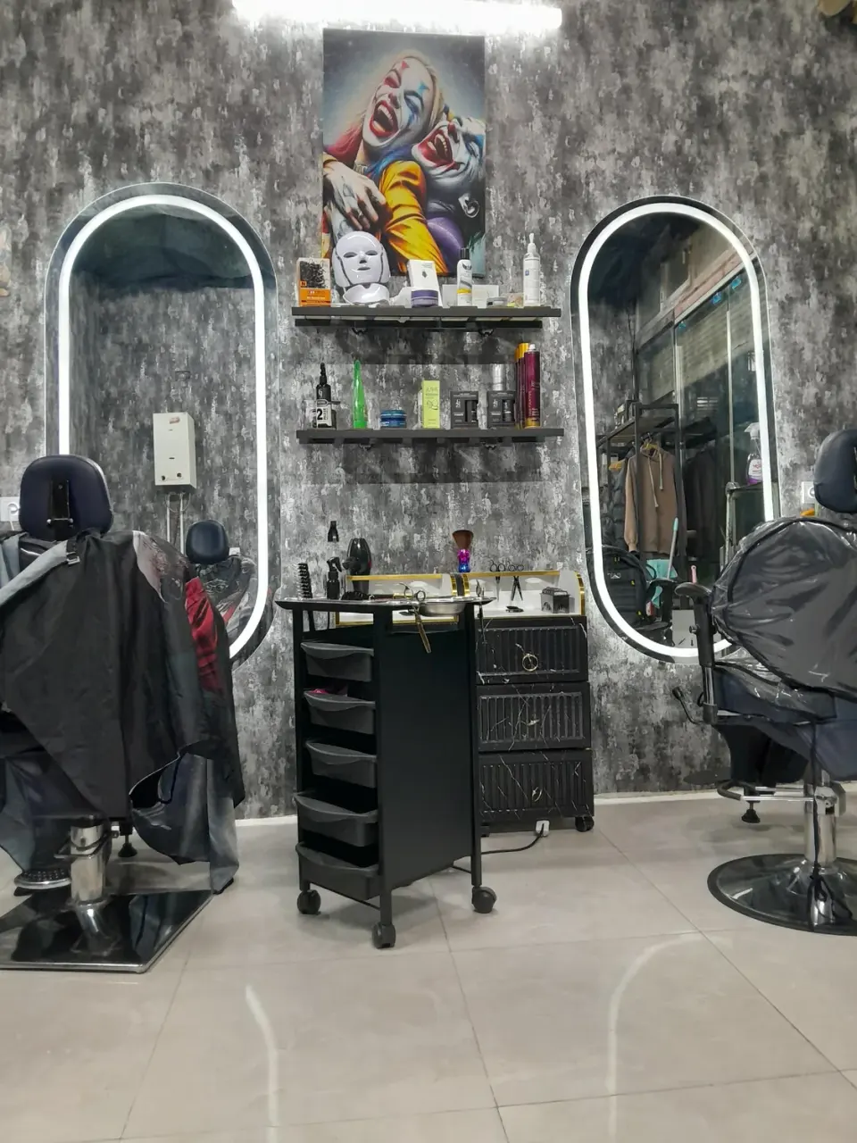 آرایشگاه برگ