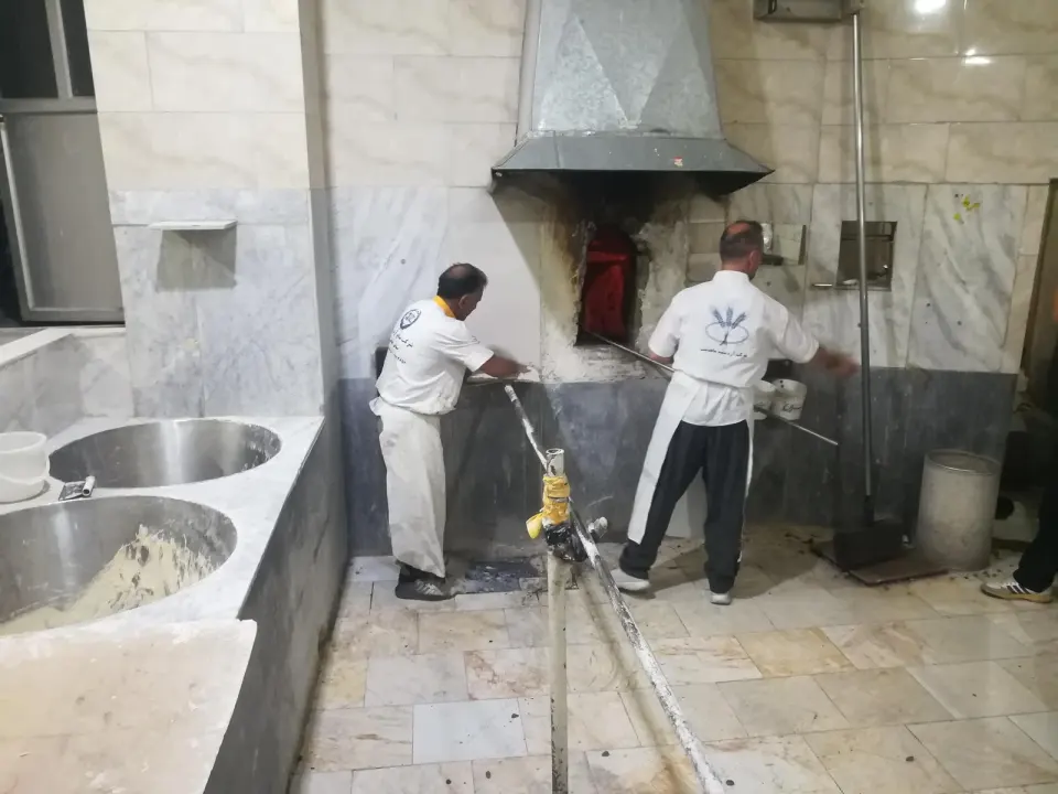سنگک پزی شاه قاسمی