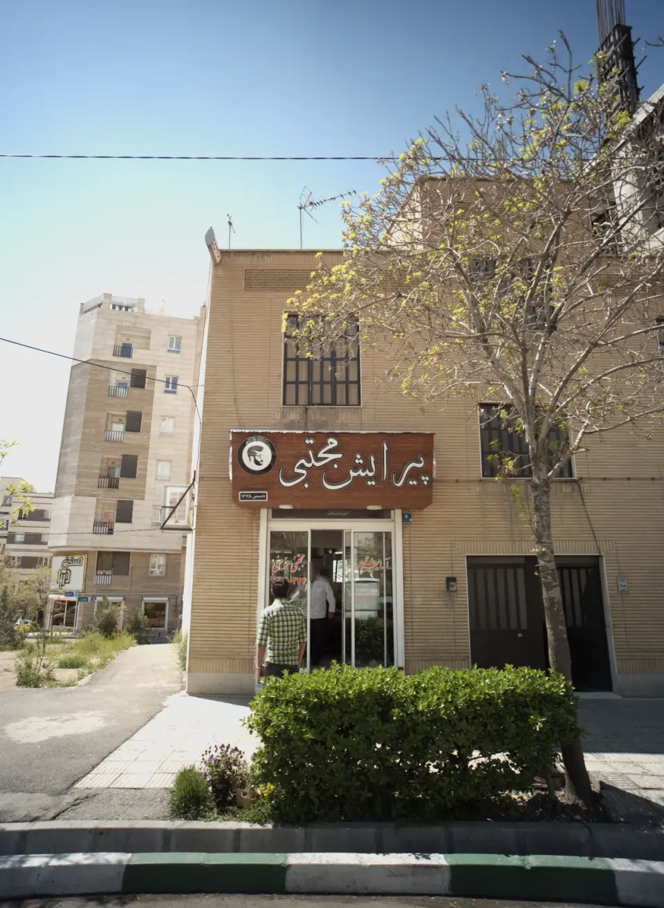پیرایش مجتبی
