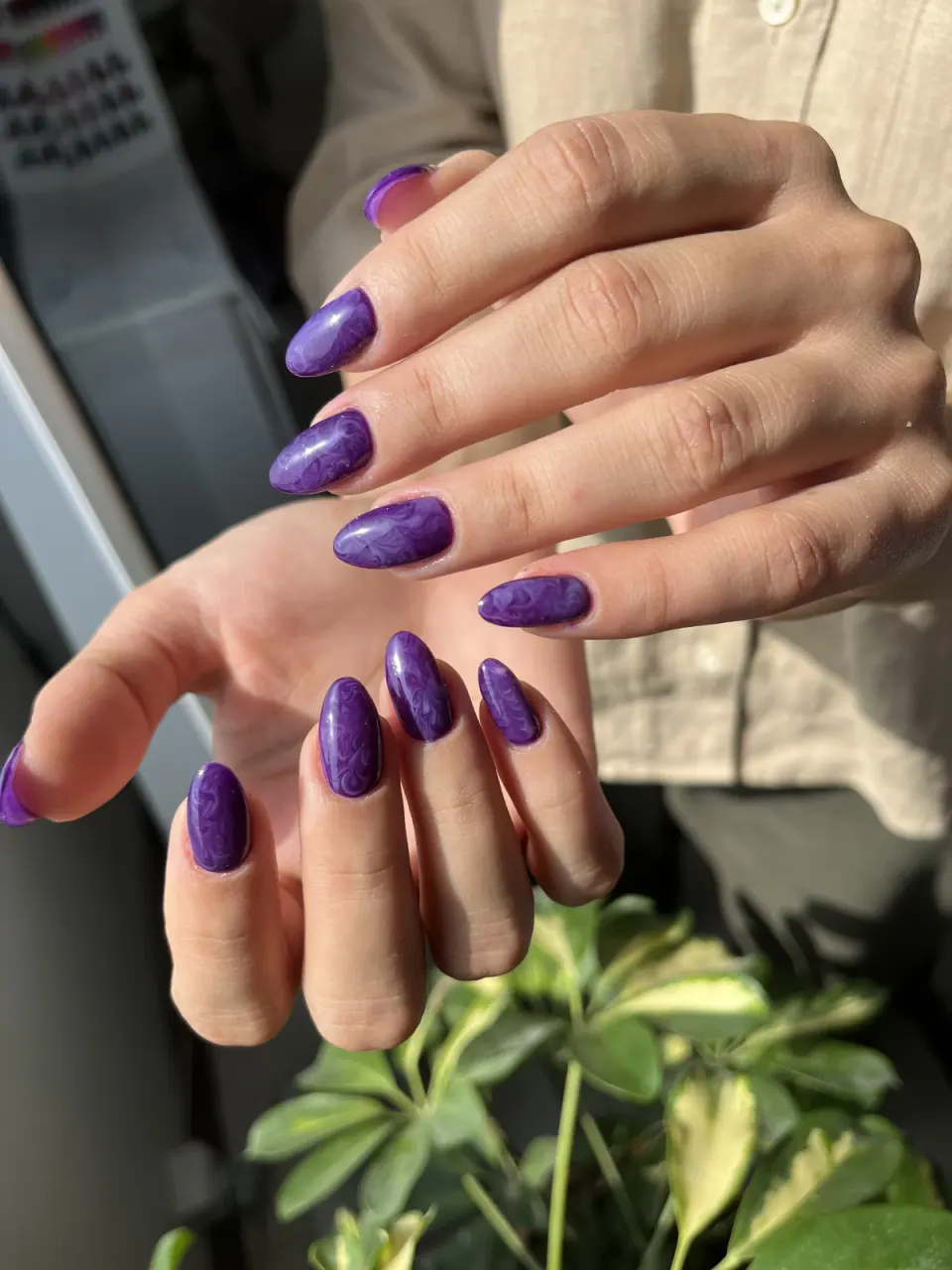 سالن تخصصی کاشت ناخن شیدا براتی