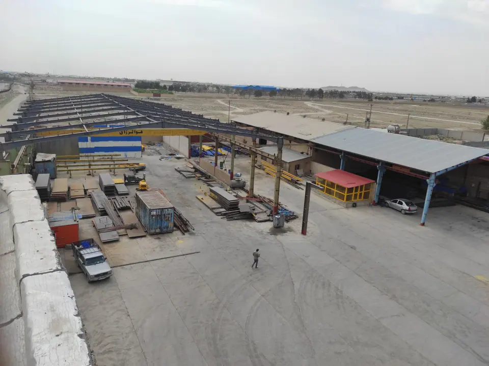 کارخانه شرکت تهران آریسمان