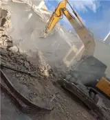 تخریب ساختمان و خاکبرداری عمارت