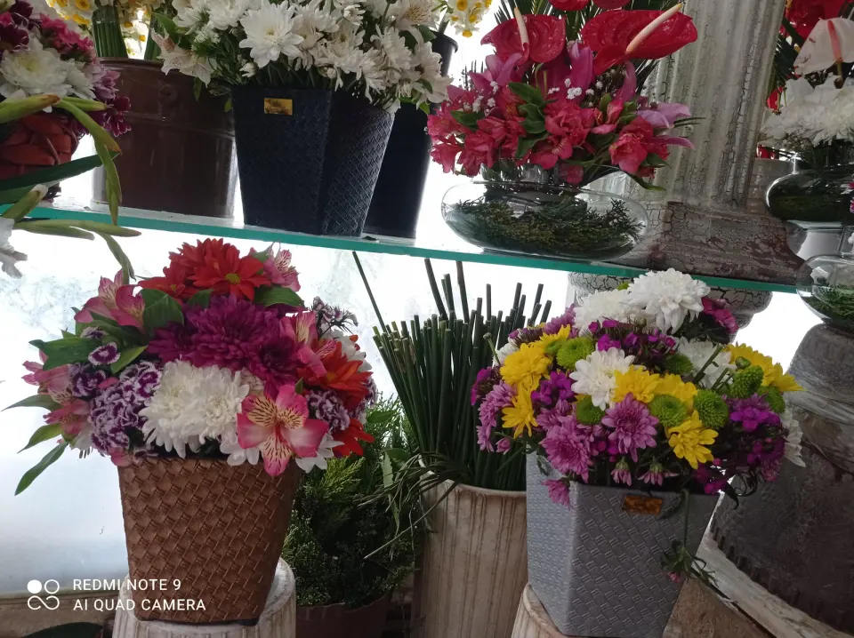دکه گل فروشی