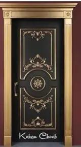 درب ضد سرقت و چوبی اوا