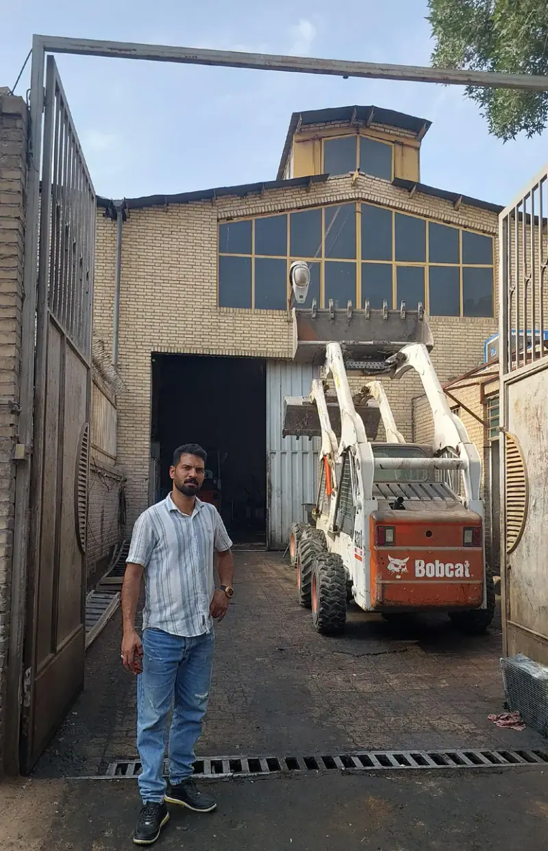 تعمیرات بابکت عظیمی