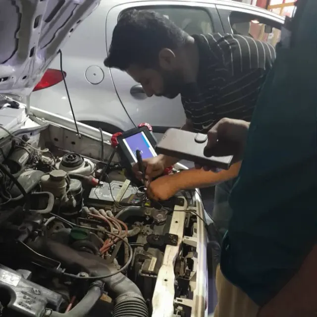 تنظیم موتور جاگیر