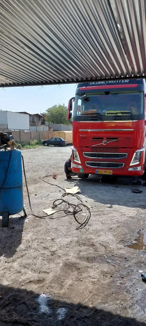 تعمیرکالیپر و ترمز احسان