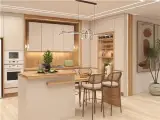 طراحی داخلی و نما (طراحی کابینت)