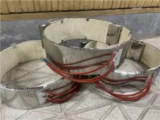 المنت دستگاه پرس اکستروژن